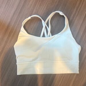 Women's Lululemon light blue Sports Bra